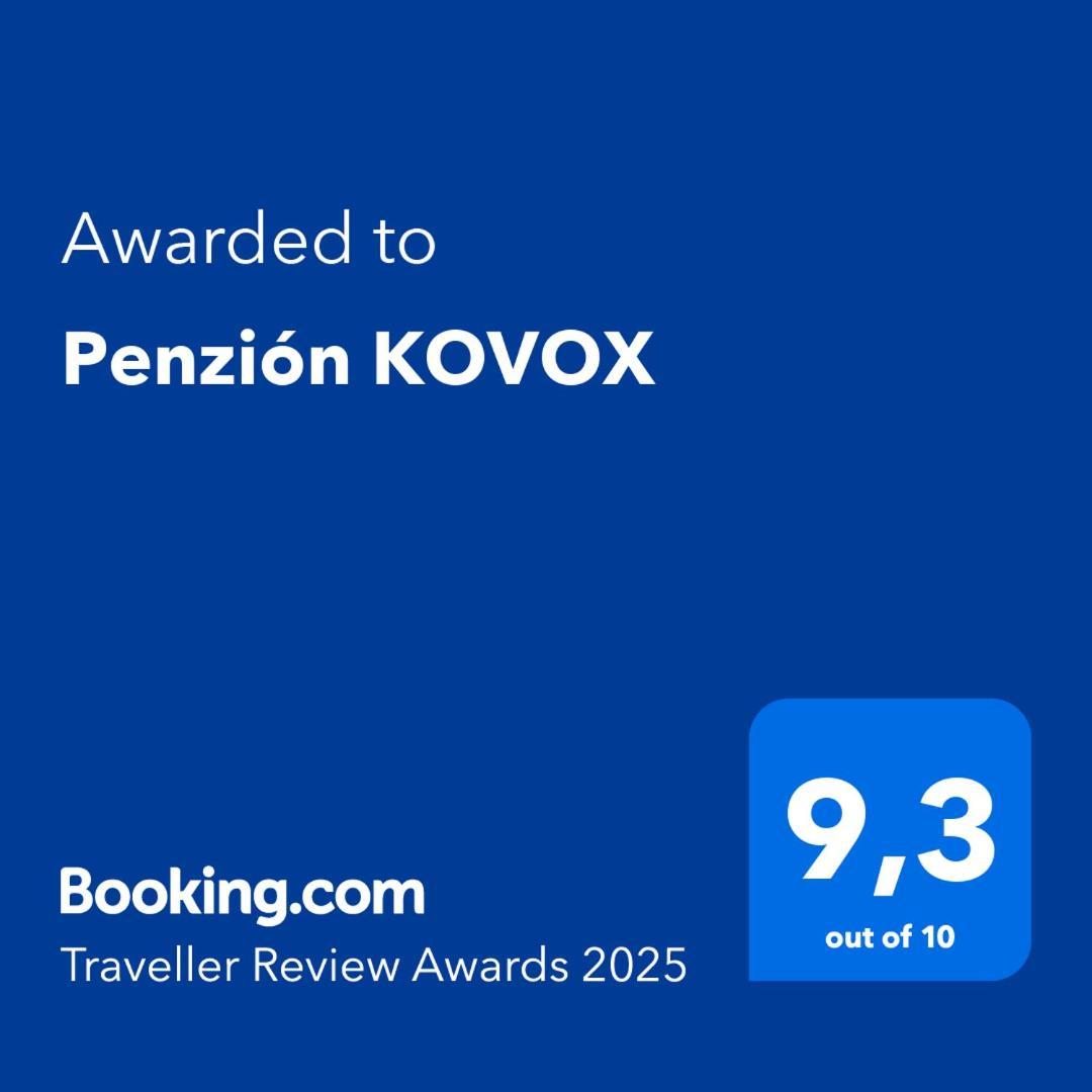Penzion Kovox Staskov Екстер'єр фото